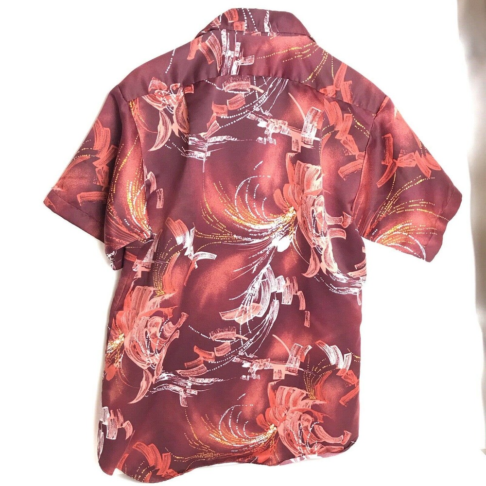 Ah Kong Vintage Hawaiian Print Shirt - Picture 3 of 7